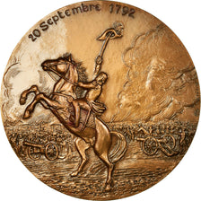 France, Medal, Valmy, 1ère Victoire de la Nation, History, Irolla, MS(63)