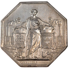 France, Railway, Token, AU(55-58), Silver, 23.84
