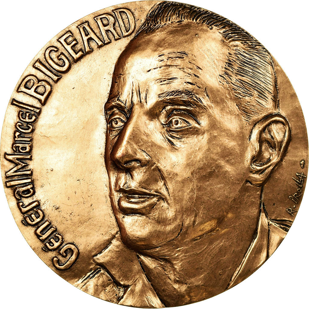 France, Médaille, Le Général Marcel Bigeard, Irolla, SPL+, Bronze