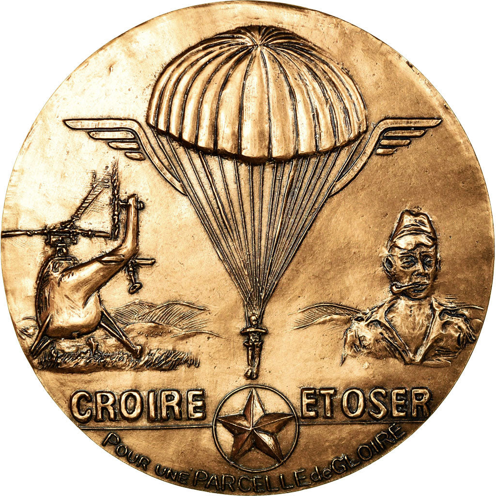 France, Médaille, Le Général Marcel Bigeard, Irolla, SPL+, Bronze