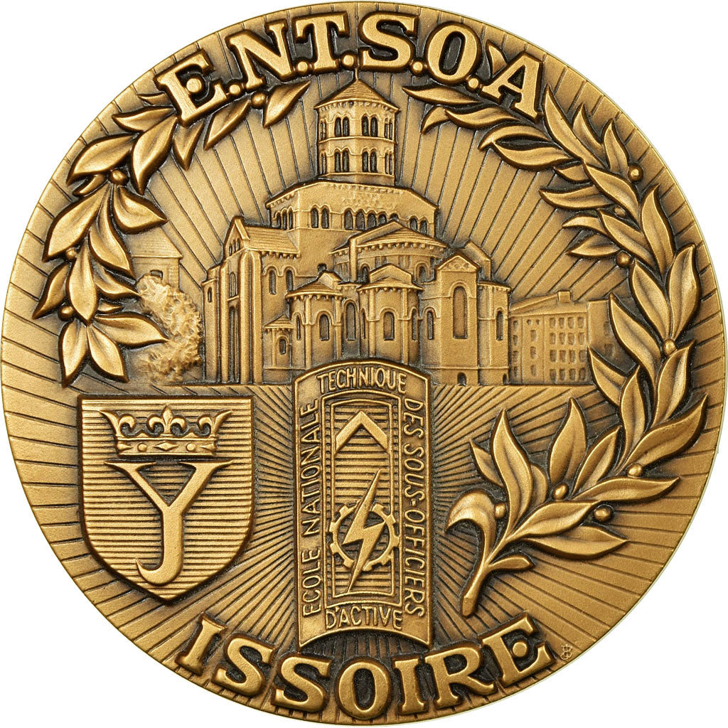 France, Médaille, Ecole des Sous-Officiers, Issoire, SPL+, Bronze