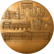 France, Médaille, La France, 1978, Bret, SPL, Bronze