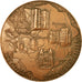 France, Medal, Région Poitou Charentes, 1976, MS(63), Bronze
