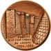 Frankreich, Medaille, Fouilles de la Cour Carrée du Louvres, 1985, Le Ruyer