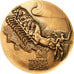 France, Medal, Europe, Traité de Rome, 1957, Anastase, MS(63), Bronze