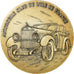 France, Medal, Automobile Club de l'Ile de France, 1987, Buquoy, MS(60-62)