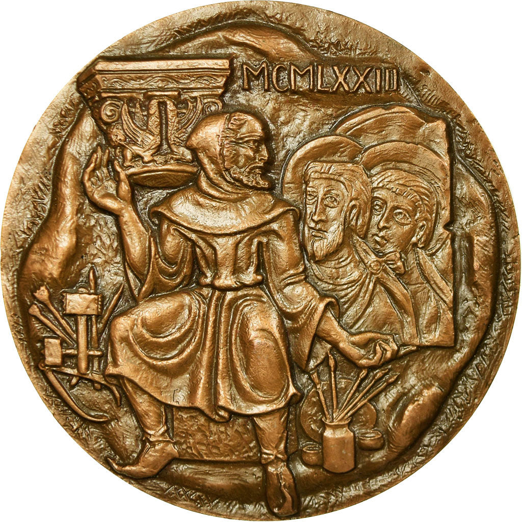 France, Medal, Département de la Vienne, 1980, Tschudin, MS(64), Bronze
