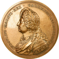 France, Médaille, Louis XIV, Château de Versailles, 1973, Molart, Refrappe