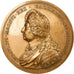 France, Médaille, Louis XIV, Château de Versailles, 1973, Molart, Refrappe