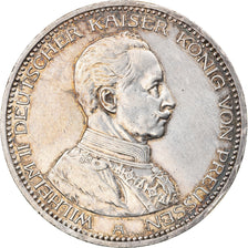 Coin, German States, PRUSSIA, Wilhelm II, 5 Mark, 1914, Berlin, MS(60-62)