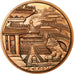 France, Medal, Pékin, 1983, Thérèse Dufresne, MS(65-70), Copper