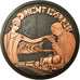 France, Medal, L'Orient Express, Railway, 1986, C. Gondard, MS(63), Copper
