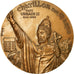 Francja, Medal, Centenaire de la Statue du Pape Urbain II, Chatillon sur Marne