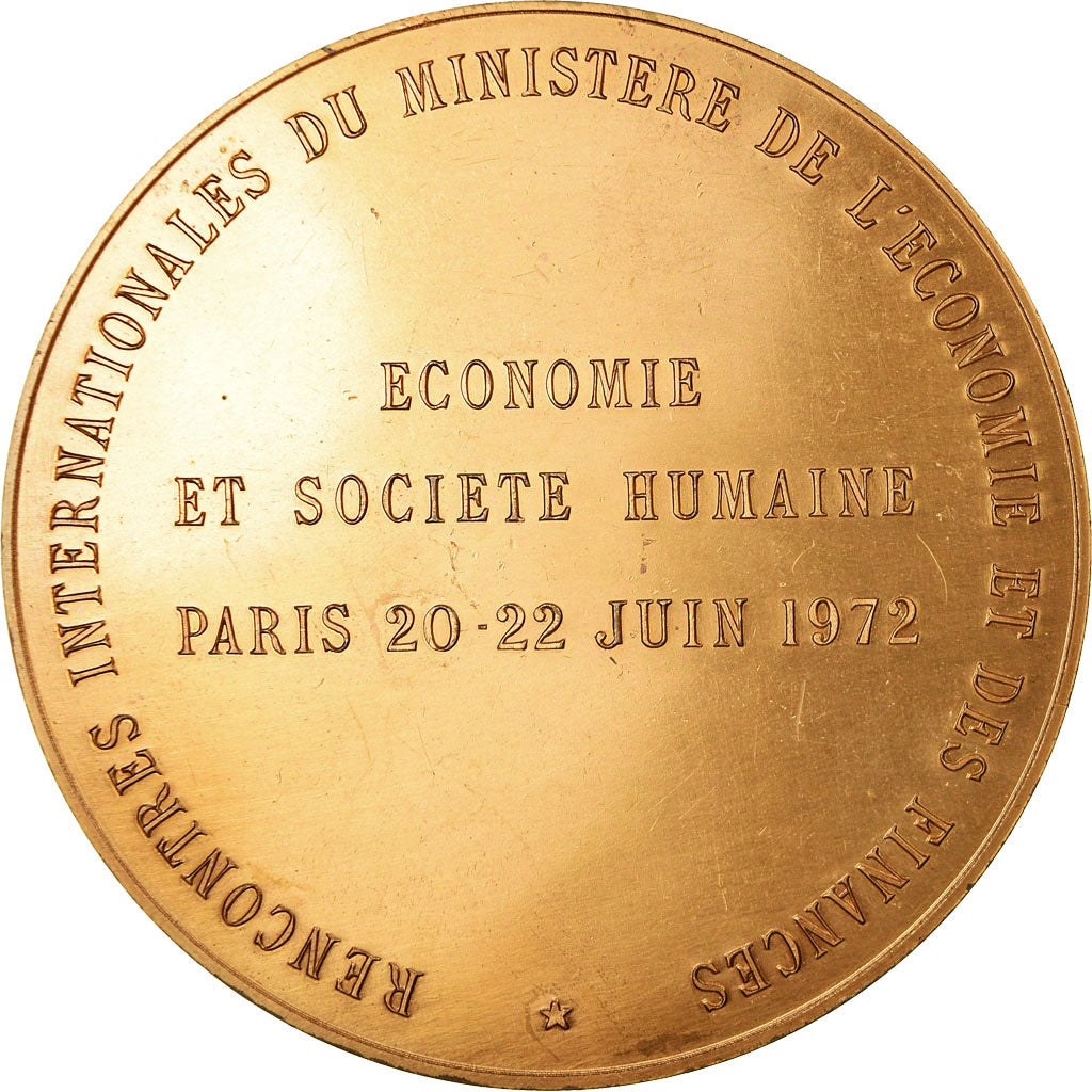 France, Medal, Rencontres Internationales du Ministère de l'Economie, 1972