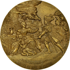 Portugal, Medal, Morte de Ines de Castro, History, 1979, Vasco Berardo, MS(63)