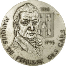 França, Medal, Retour des Acadiens en Poitou, Marquis de Pérusse des Cars