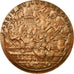 France, Medal, Jardin du Luxembourg, Paris, 1984, Lay, MS(63), Bronze