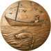France, Médaille, Saint-Pierre et Miquelon, 1980, SPL, Bronze