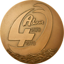 France, Médaille, 4ème Centenaire du Détournement de l'Adour, History, 1978