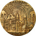 France, Medal, Ville Poitiers, 1986, Irolla, MS(63), Bronze