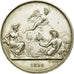 France, Token, Railway, 1836, AU(55-58), Silver