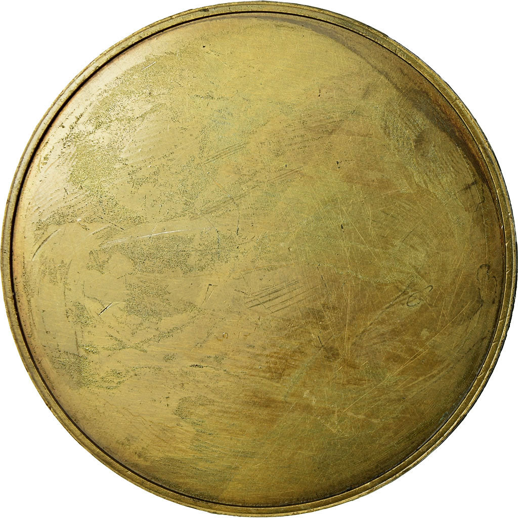 France, Medal, Conseil Général du Cher, MS(63), Bronze