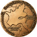 Francja, Medal, Communauté Européenne du Charbon et de l'Acier, 1955, Reyol