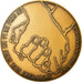 France, Medal, Médaille de mariage, MS(63), Bronze