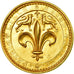 Francja, Medal, Lille a bien Mérité de la Patrie, 1985, MS(64), Pokryty