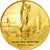 França, Medal, Lille a bien Mérité de la Patrie, 1985, MS(64), Bronze Dourado