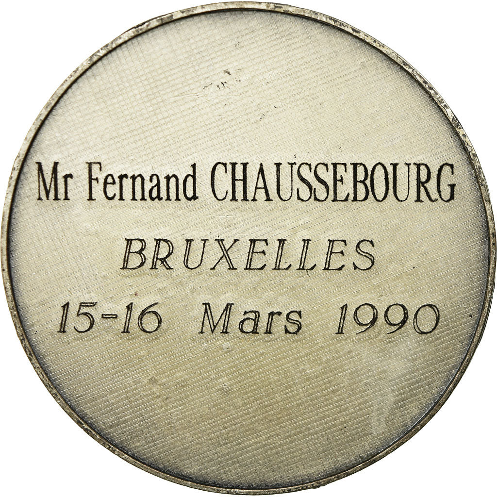 França, Medal, Union des Conseillers Généraux de France, 1990, MS(60-62)