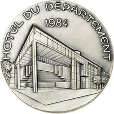 Francia, medaglia, Conseil Général du Loiret, Hôtel du Département, 1989