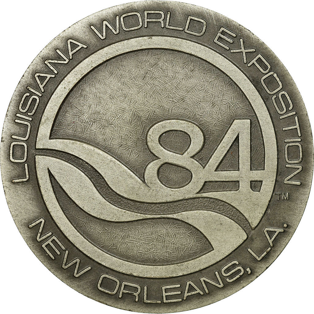 United States of America, Medal, Louisiana World Exposition, New Orléans, 1984