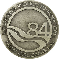 United States of America, Medal, Louisiana World Exposition, New Orléans, 1984