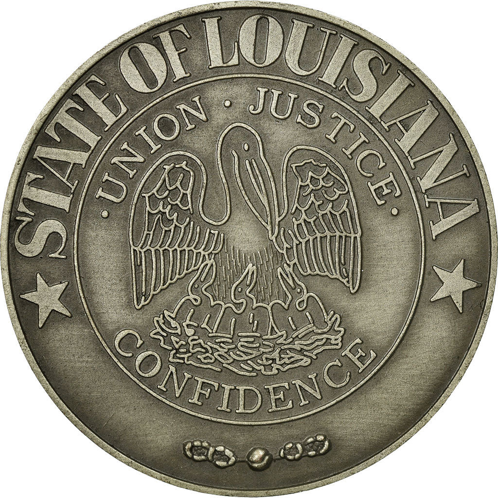 United States of America, Medal, Louisiana World Exposition, New Orléans, 1984