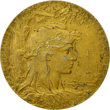France, Medal, Exposition Internationale de Paris, 1900, Chaplain, EF(40-45)