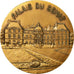 France, Medal, Palais du sénat, Politics, Society, War, MS(64), Bronze