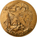 France, Medal, Saint-Savin, Vienne, 1970, Landry, MS(64), Bronze