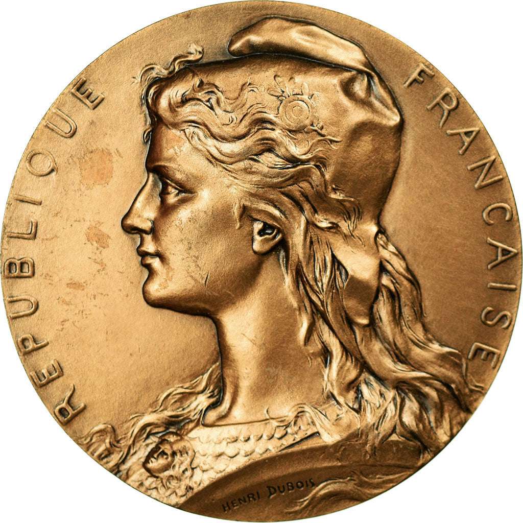 Frankreich, Medaille, Paris - Le Sénat, 1912, Dubois.H, UNZ, Bronze