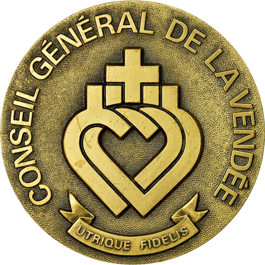 France, Medal, Conseil Général de la Vendée, MS(63), Bronze