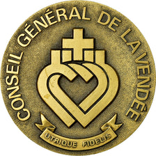 France, Medal, Conseil Général de la Vendée, MS(63), Bronze