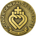 France, Medal, Conseil Général de la Vendée, MS(63), Bronze