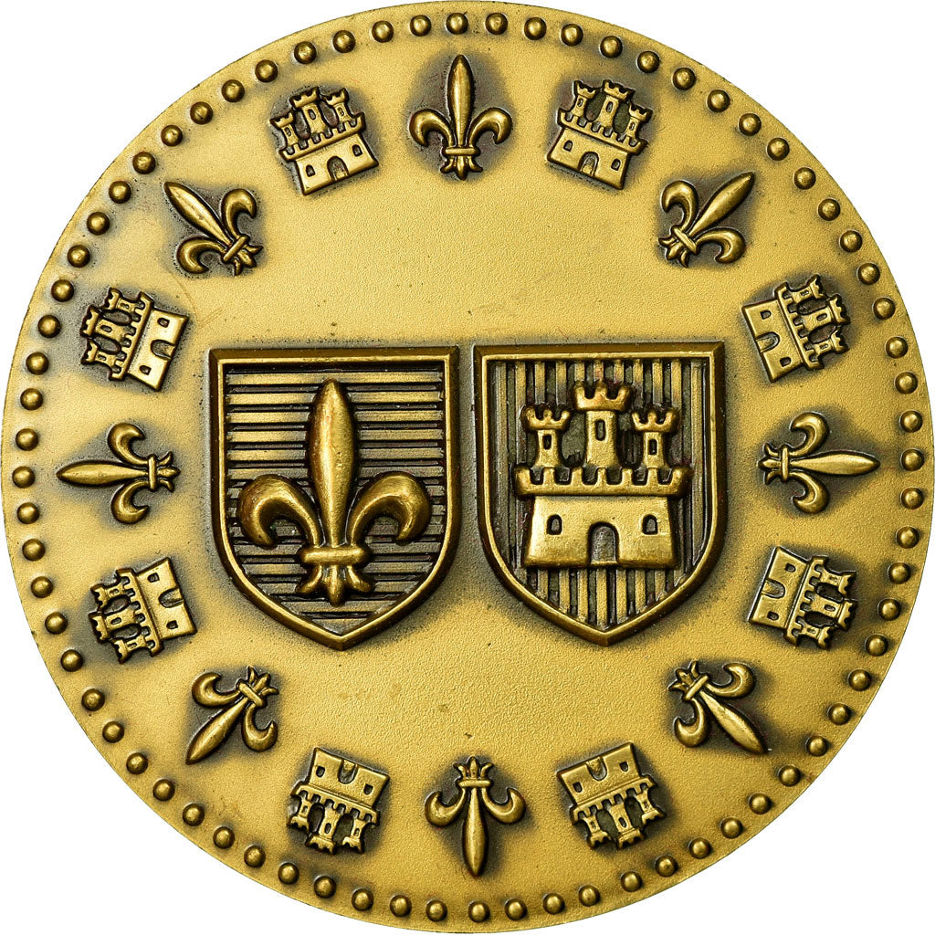 France, Medal, Conseil Général de la Vendée, MS(63), Bronze