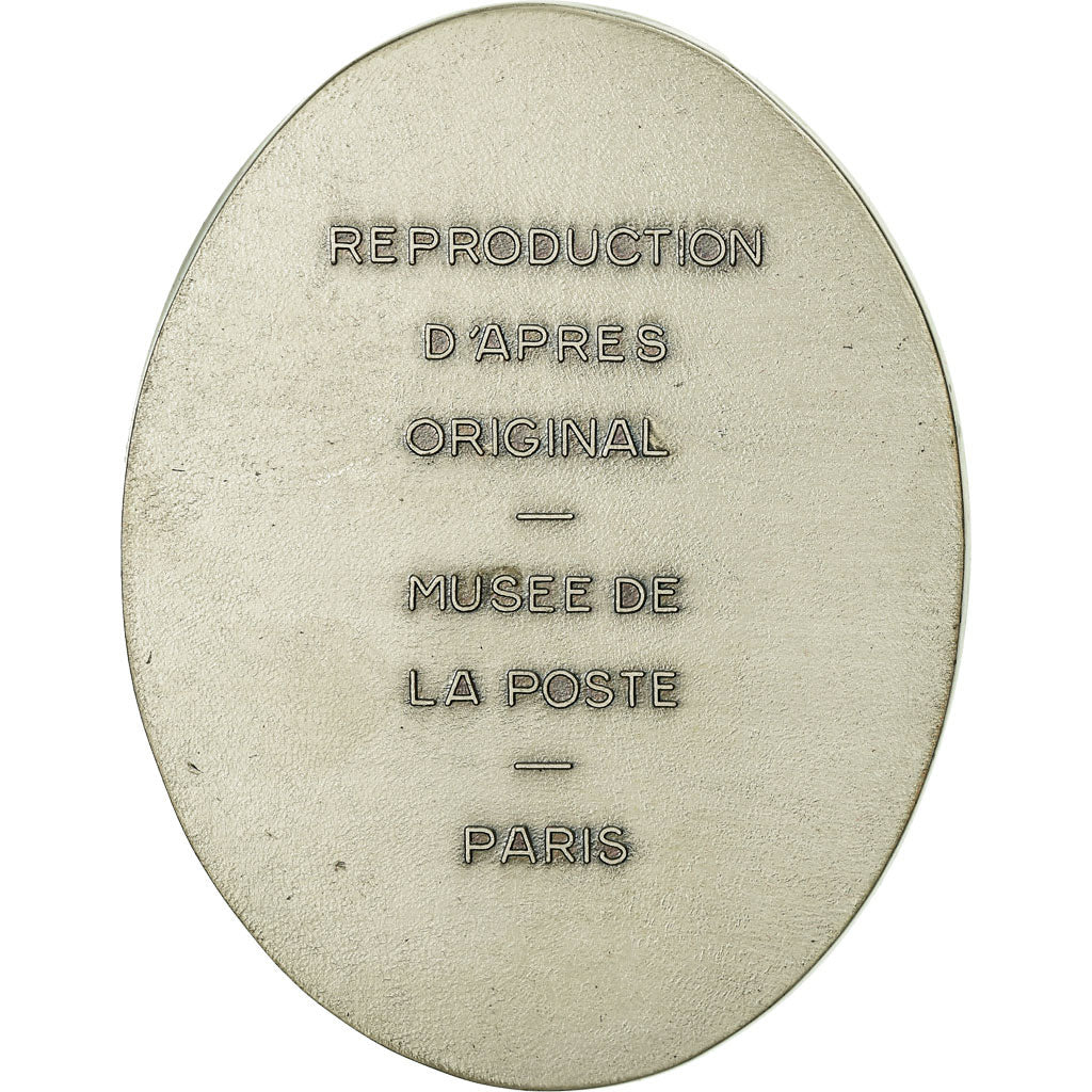 Francia, medaglia, Courrier du Cabinet de France, Reproduction, Paris, SPL