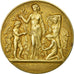 Francia, medaglia, Société d'Horticulture de Melun et Fontainebleau, 1901