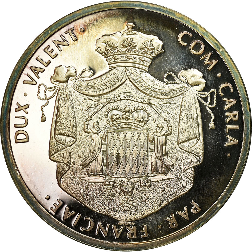 Monaco, Medal, Honoré V, Prince de Monaco (1778-1841), SPL, Argento