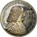 Monaco, Medal, Honoré II, Prince of Monaco (1597-1662), MS(63), Silver