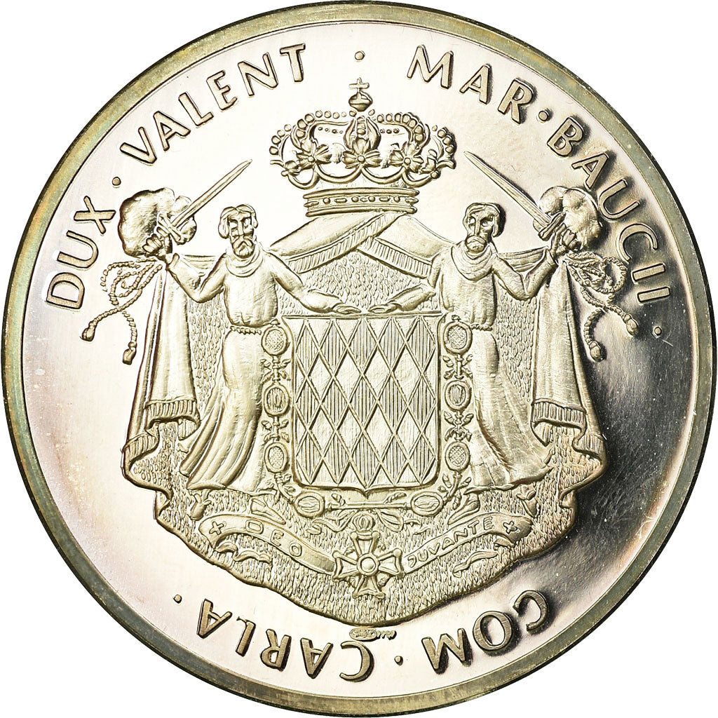 Monaco, Médaille, Louis II, Prince de Monaco (1870-1949), SPL, Argent