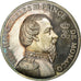 Monaco, Medaille, Charles III, Prince de Monaco, UNC-, Zilver