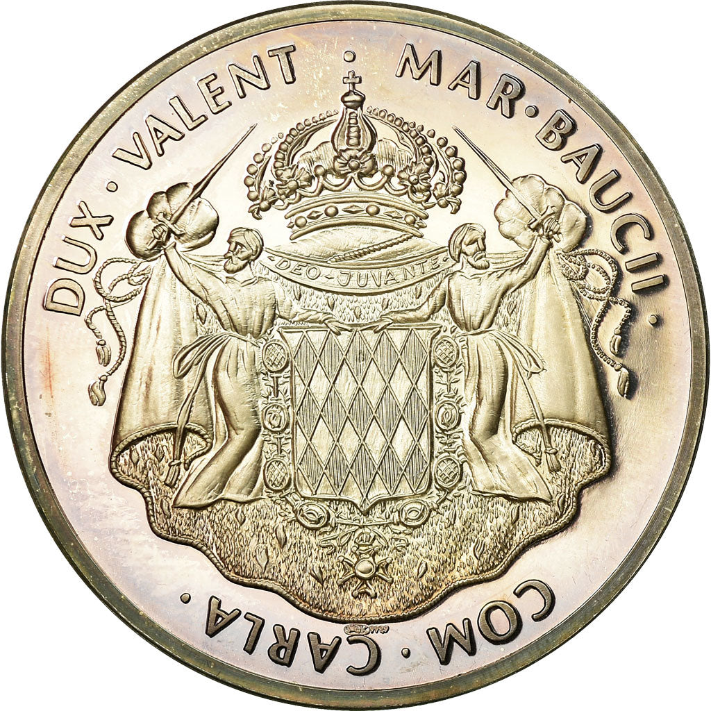 Monaco, Medal, Albert Ier, Prince de Monaco (1848-1922), Silver, MS(63)